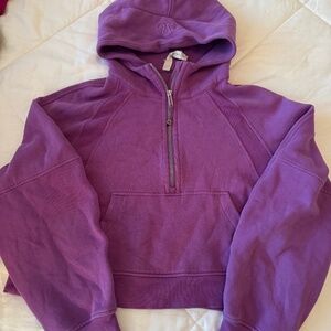 NWOT M/L Lululemon Scuba Oversized Half-Zip Hoodie